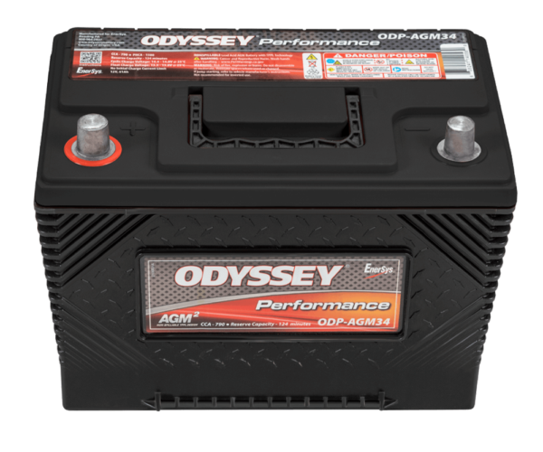 ODP-AGM34 AGM TPPL Battery