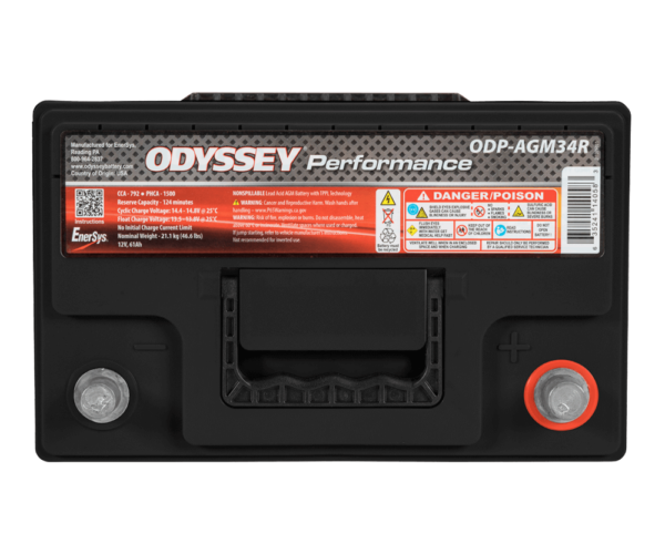 ODP-AGM34R AGM TPPL Battery