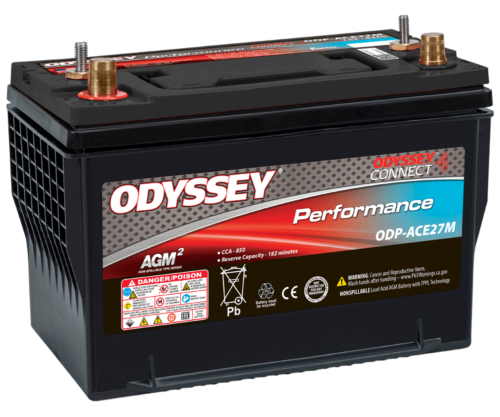 odp-ace 27M group 27 marine battery